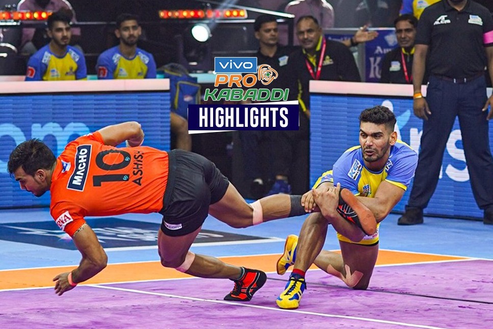 U Mumba vs Tamil Thalaivas LIVE score and updates, PKL 2018