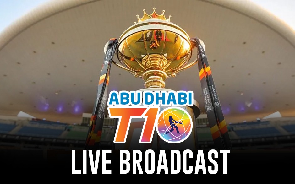 Abu Dhabi T10 League Live Broadcast Abu Dhabi T10 League 2022 starts