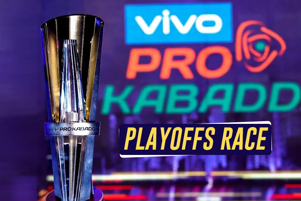 PKL 2022 Playoff RACE: Fight For Playoffs Intensifies, Check Where All ...