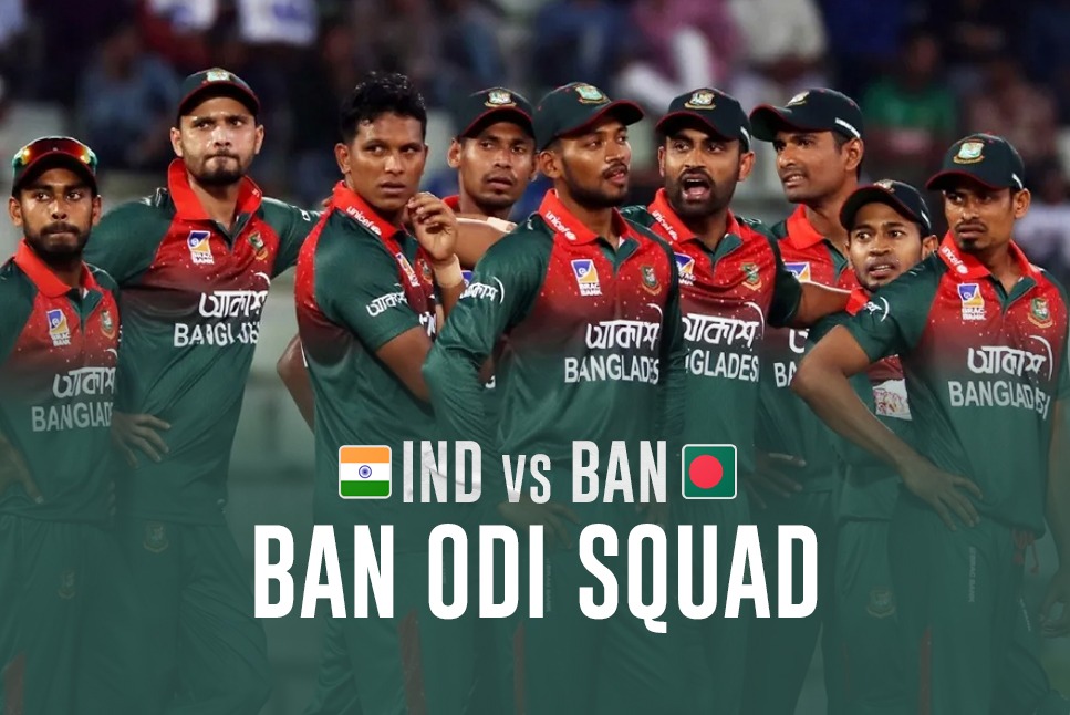 Bangladesh Squad India ODIs: Tamim Iqbal To Lead, Bangladesh Announce ...