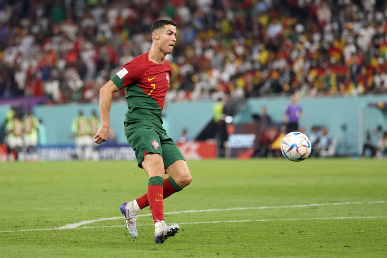 Ghana Coach Slams Ref After Ronaldo's Record World Cup Goal - Bloomberg