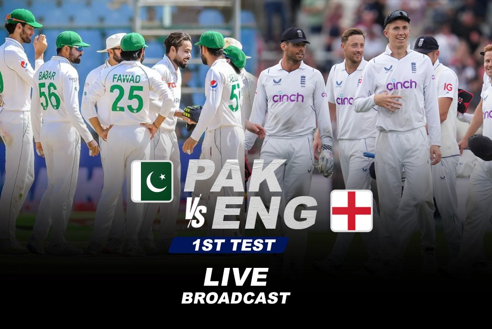 Pak Eng Live Broadcast Historic Test Series Starts Thursday Pakistan