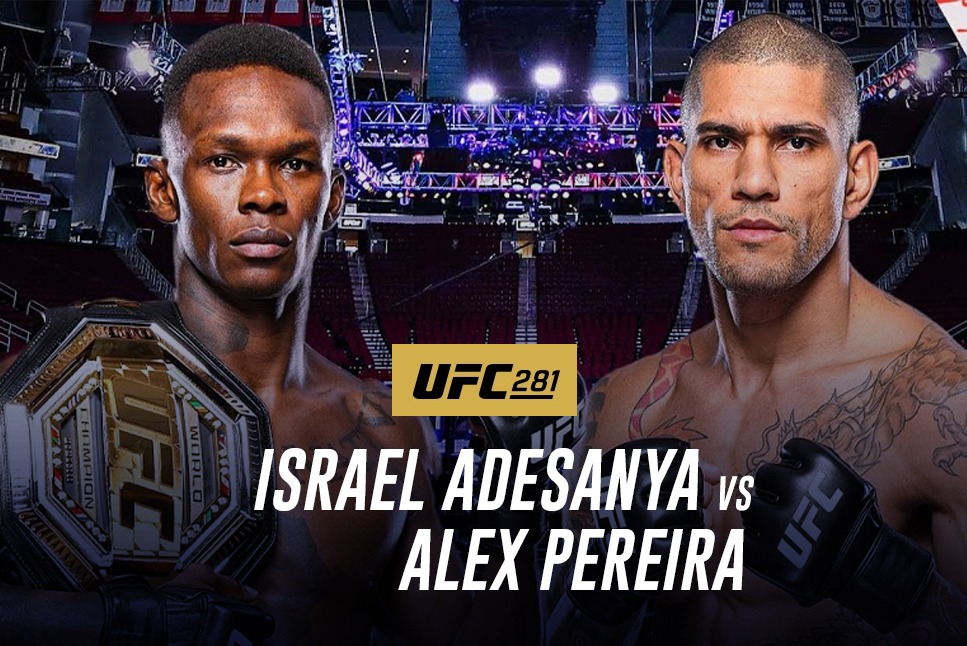 UFC 281 Israel Adesanya Vs. Alex Pereira:- Best Knockouts In The Card ...