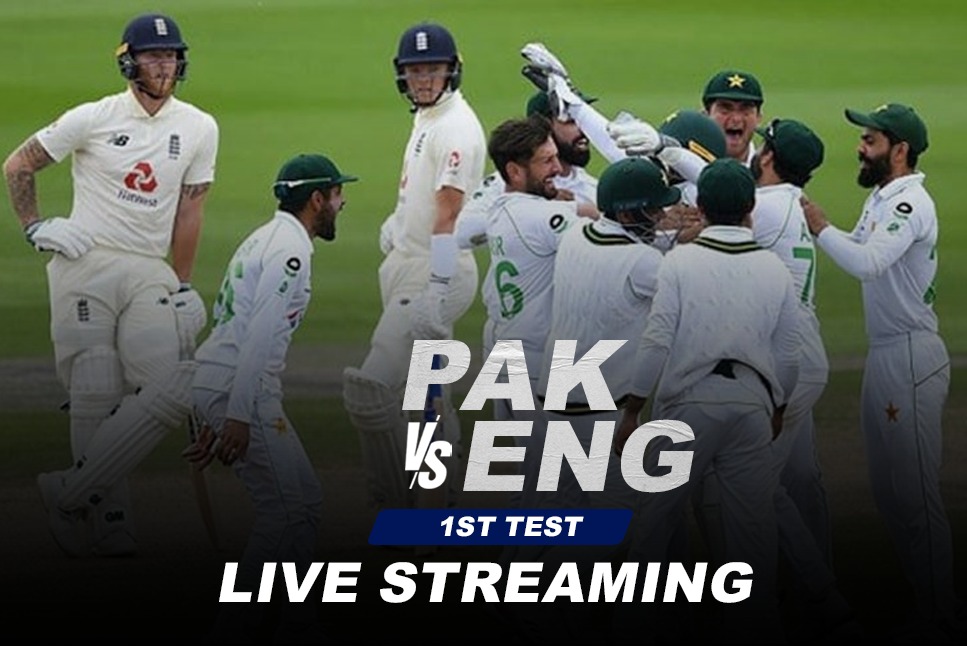 Pak Vs Eng Live Streaming Pakistan Vs England 1st Test Starts At 10