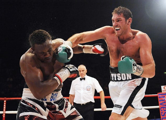 Tyson Fury Vs Derek Chisora 3: How Fury Won The First Two Fights ...