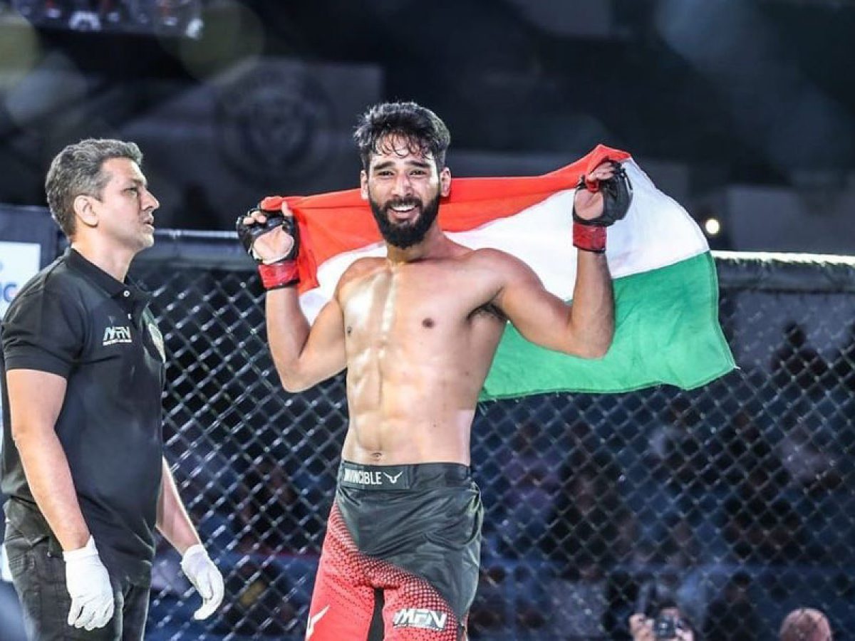 UFC India Indian MMA fighter Anshul Jubli set to fight at UFC Seoul in