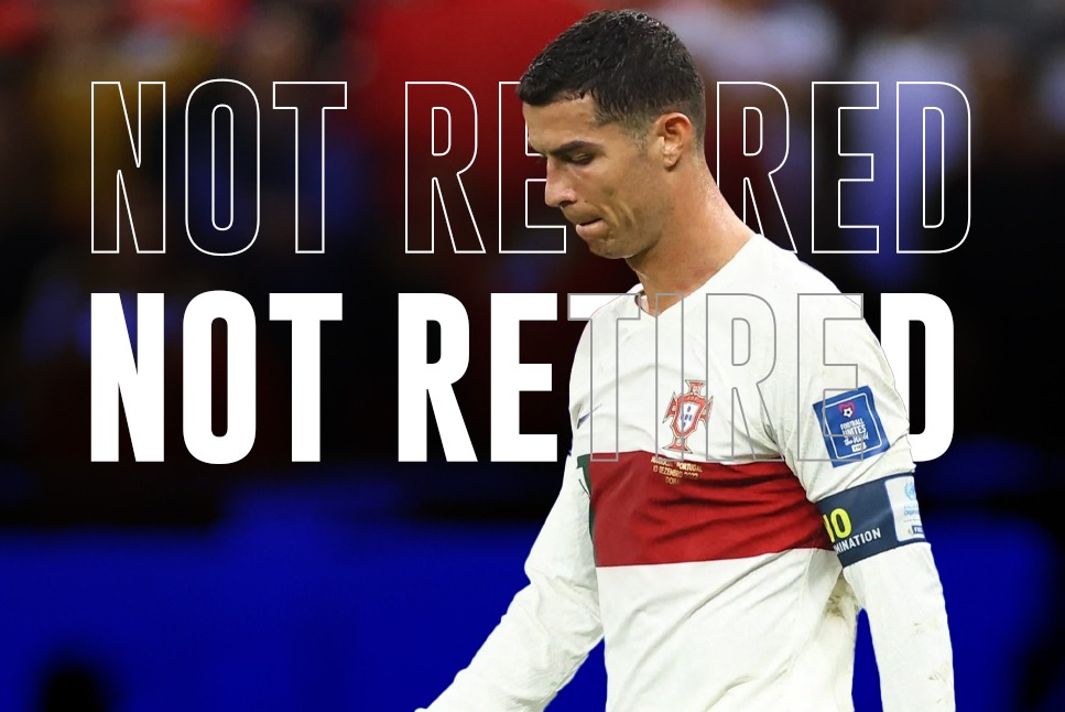 Cristiano Ronaldo NOT RETIRING Ronaldo speaks up for 1st time after