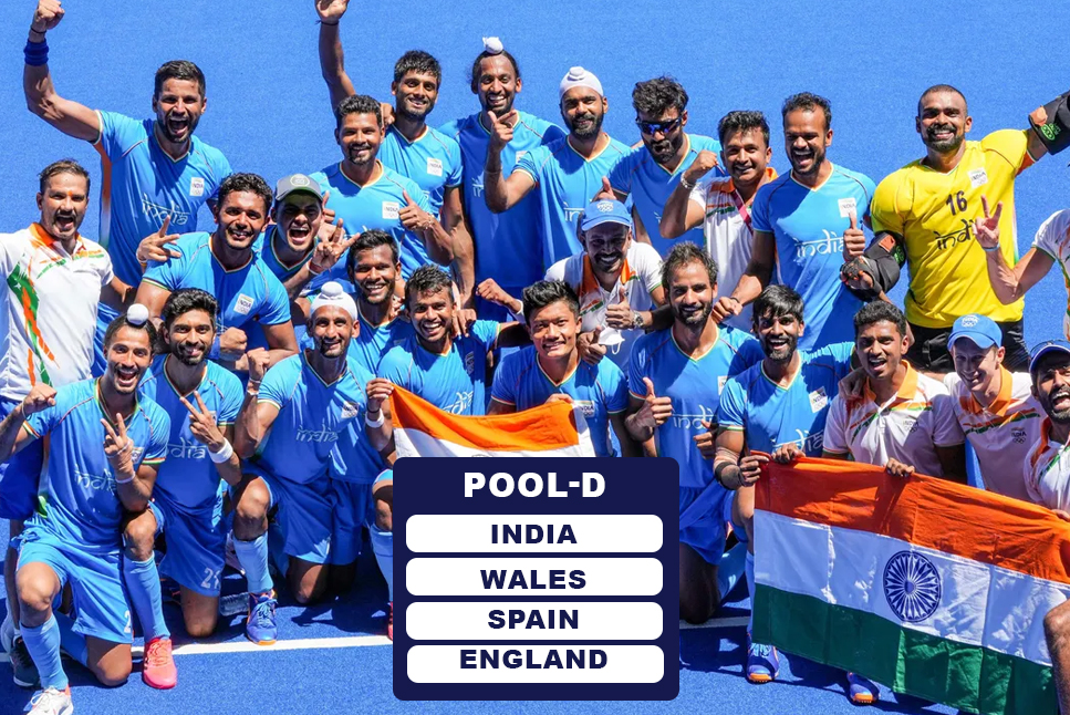 Hockey Men’s World Cup 2023 Hockey India Team Squad, Fixture & Results