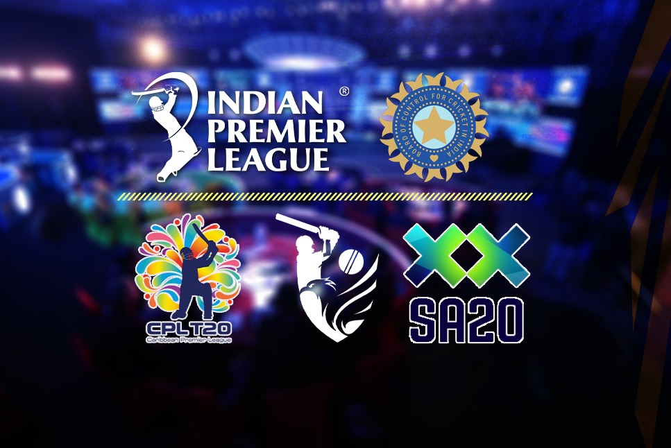 IPL Teams Foreign Leagues: BCCI UNHAPPY with franchises' involvement in CPL, ILT20 & SA20, dissuades teams to EXPAND, Check Details, IPL Auction, IPL TEAMS SA20