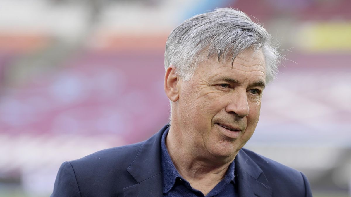 Brazil Football Coach Real Madrid manager Carlo Ancelotti QUASHES