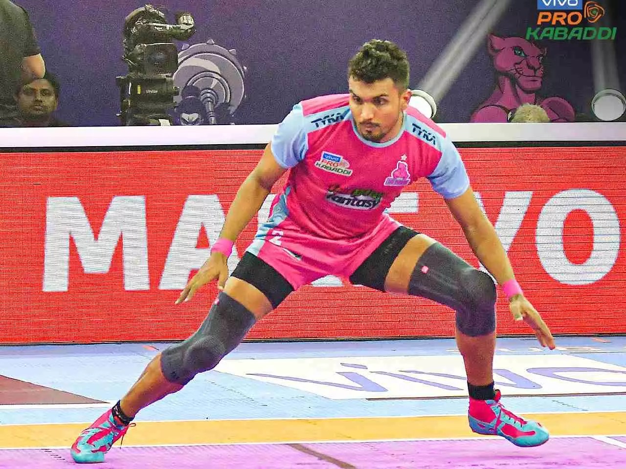 Jaipur Pink Panthers' Arjun Deshwal, Ankush Emerge as Best Players