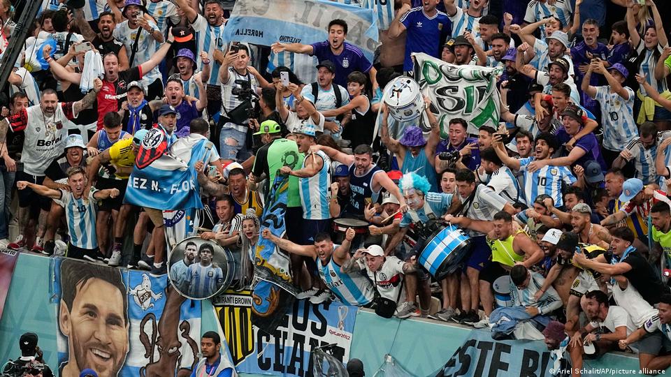 Topless Argentina Fan Fears Increase As Additional World Cup Final Footage Surfaces Regarding 2533