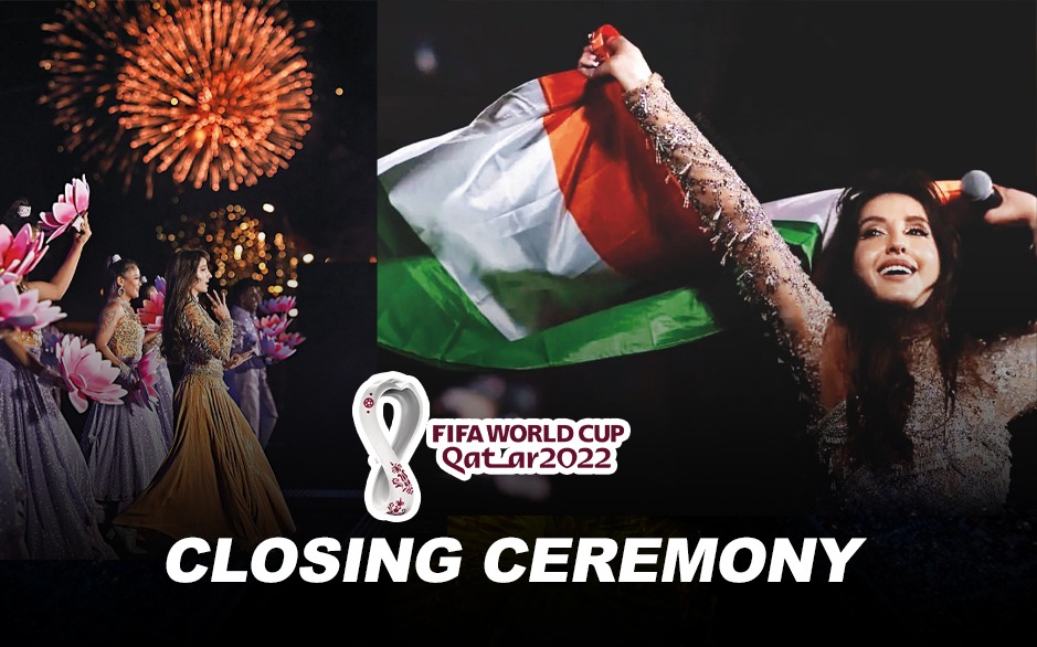 FIFA WC Closing Ceremony LIVE FIFA World Cup Closing Ceremony will be