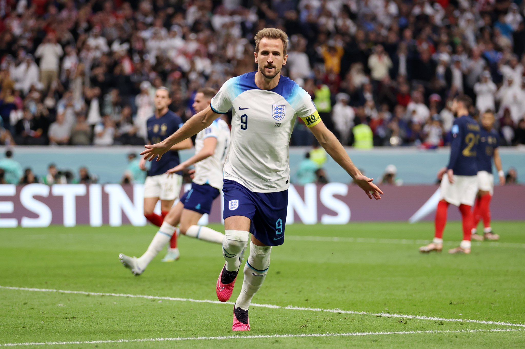 England vs France, Harry Kane Goal Record, Harry Kane equalize Wayne Rooney, England All Time Top Scorer, England National Team, FIFA World Cup