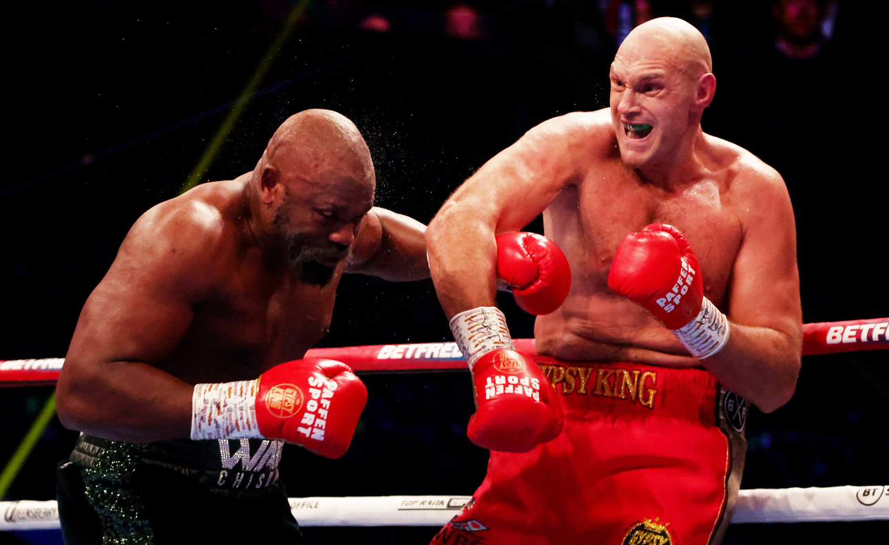 Tyson Fury Vs Derek Chisora 3: Best Knockouts From The Event