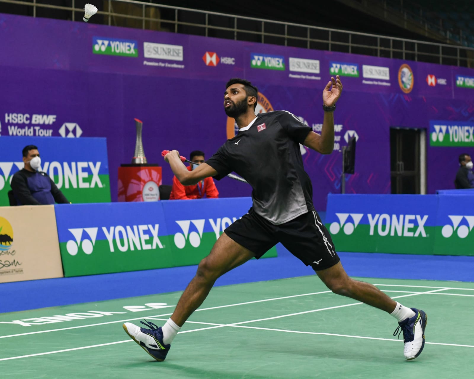 BWF World Tour Finals Indian badminton star HS Prannoy eyes podium