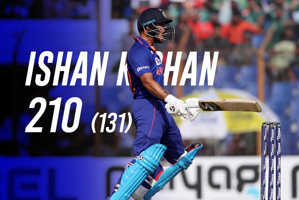 Ishan Kishan 200: RECORD-BREAKER Ishan Kishan joins ELITE LIST of ...