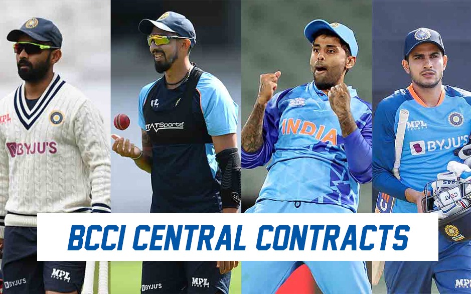 BCCI Central Contracts: SKY & Hardik Set For BUMPER Promotion, Final ...