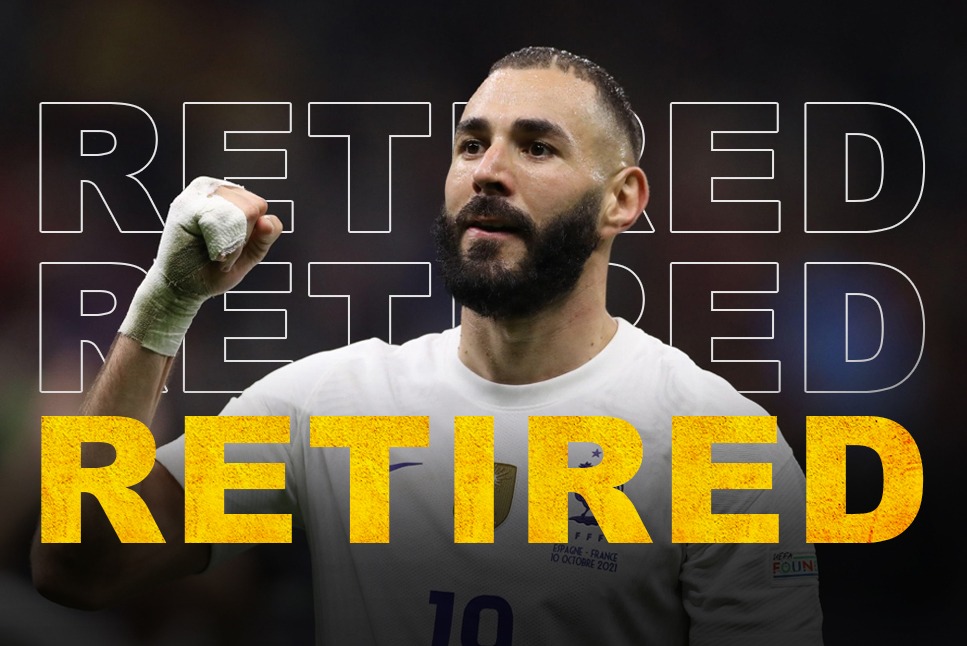 Benzema International Retirement: Karim Benzema Quits France National ...