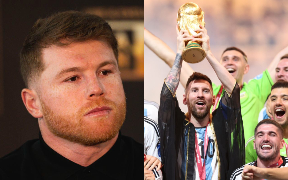 FIFA World Cup: Mexican boxer Canelo threatens Lionel Messi over dressing  room celebration video - BusinessToday