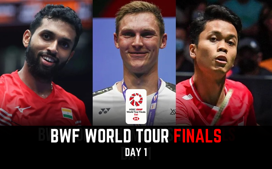 Badminton World Tour Finals LIVE Victor Axelsen, HS Prannoy, Loh Kean