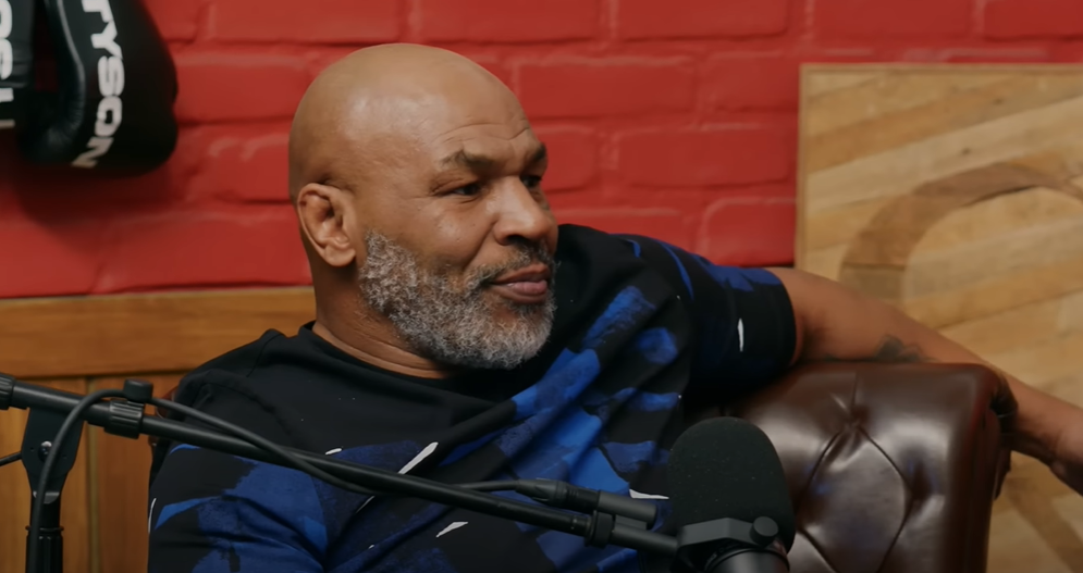 Mike Tyson: Watch Boxing legend misses the popcorn bowl for being too high- 'Dirty M** F*'