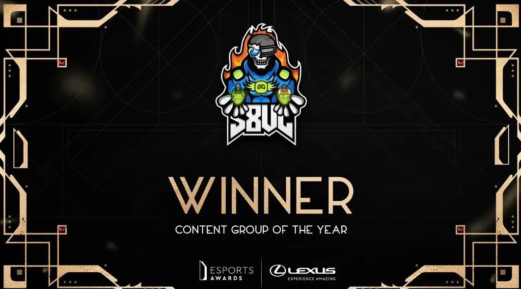 Here are your 2022 Esports Awards winners [All results updated