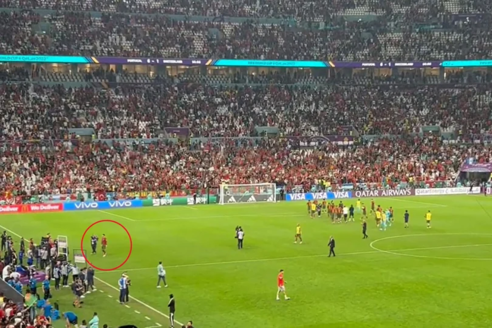 FIFA World Cup: DEJECTED Cristiano Ronaldo WALKS Away As Portugal Team ...