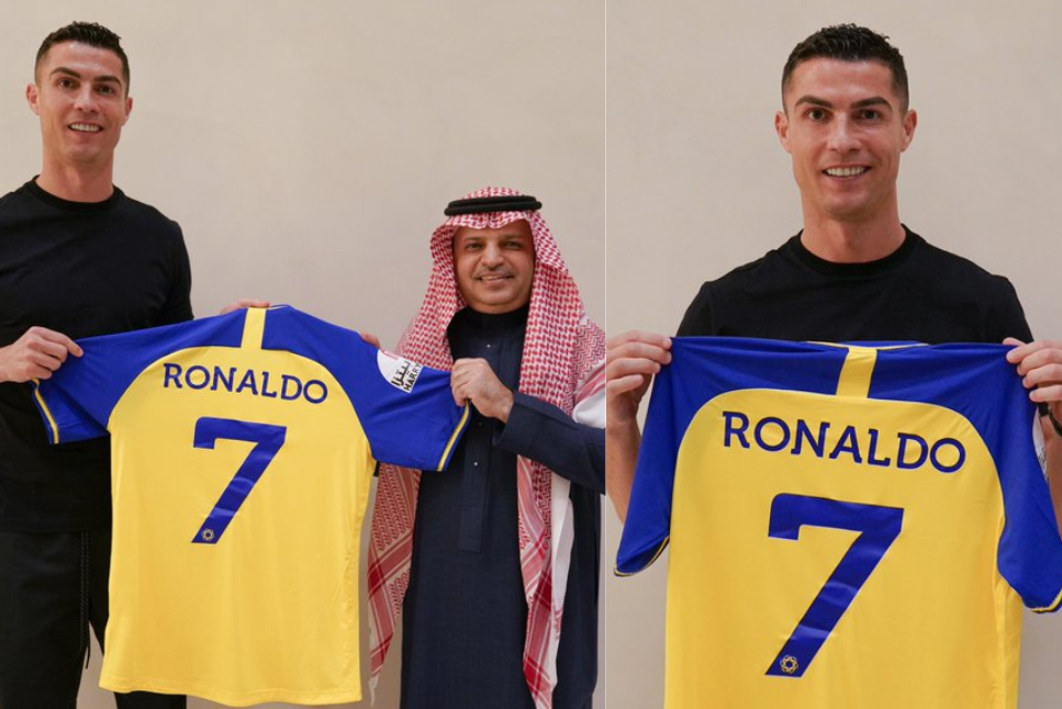 Cristiano Ronaldo joins Al Nassr: Saudis flock to buy football