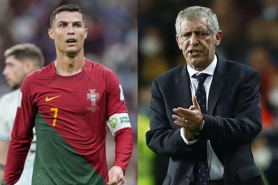 Cristiano Ronaldo is 50-50 to play against South Korea: Portugal coach  Santos