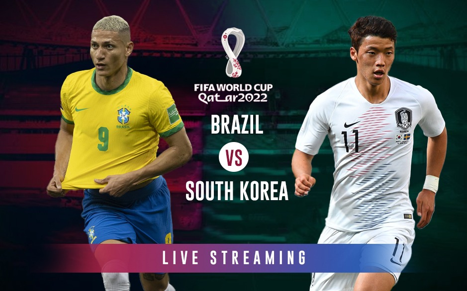 Brazil vs. South Korea FREE LIVE STREAM (12/5/22): Watch World Cup