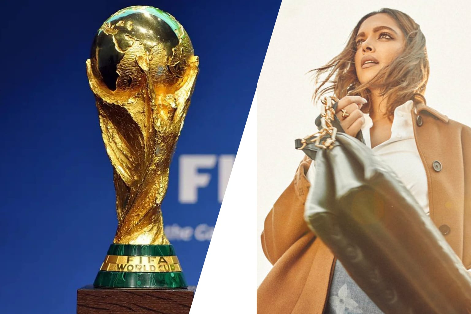 FIFA 2022: Deepika Padukone reaches Qatar to unveil trophy, shares