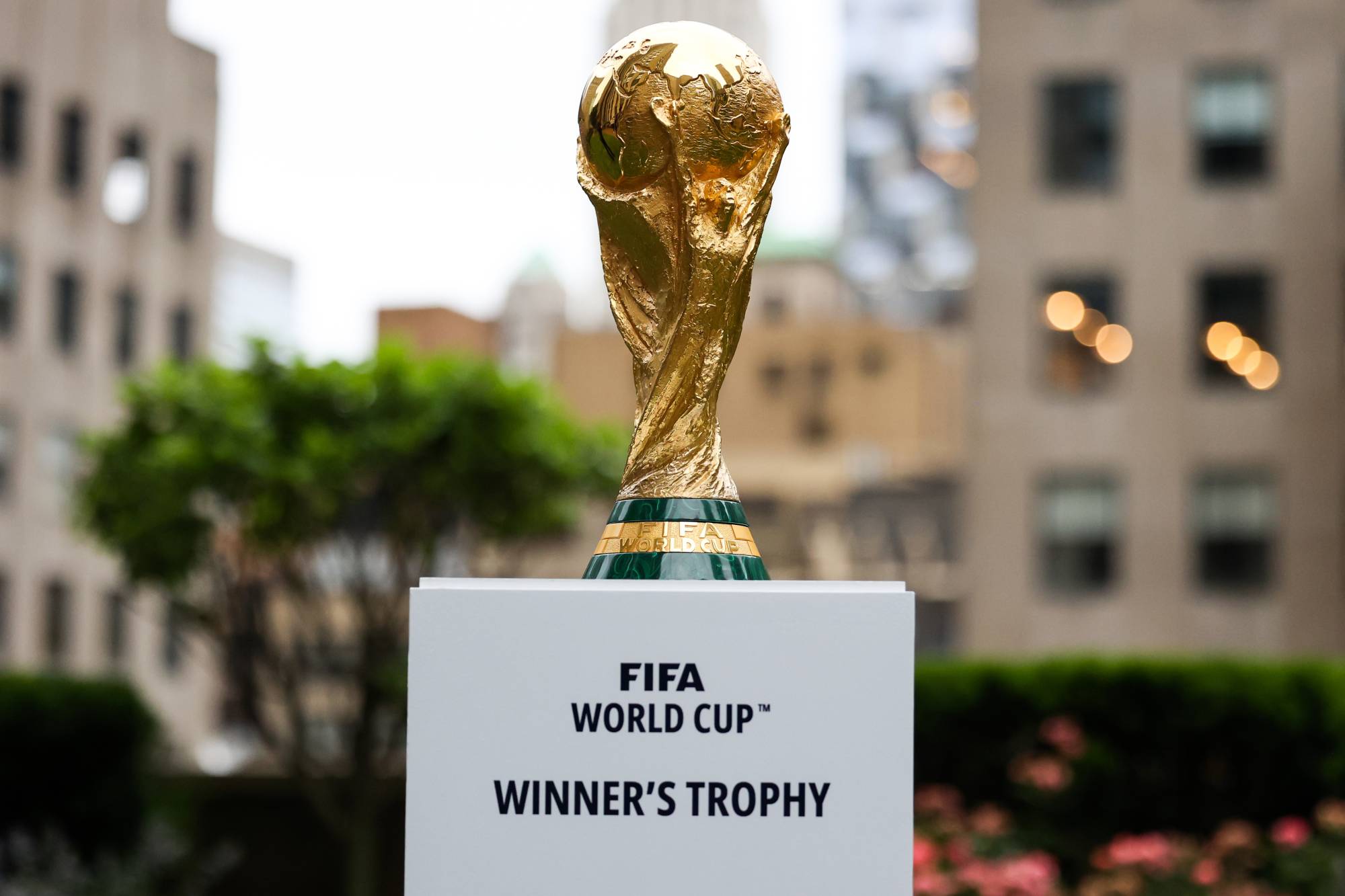 Deepika Padukone unveils FIFA World Cup trophy; creates history in