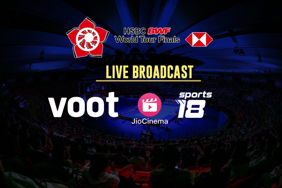 BWF World TOUR Final LIVE streaming on VOOT & Jio Cinemas for free