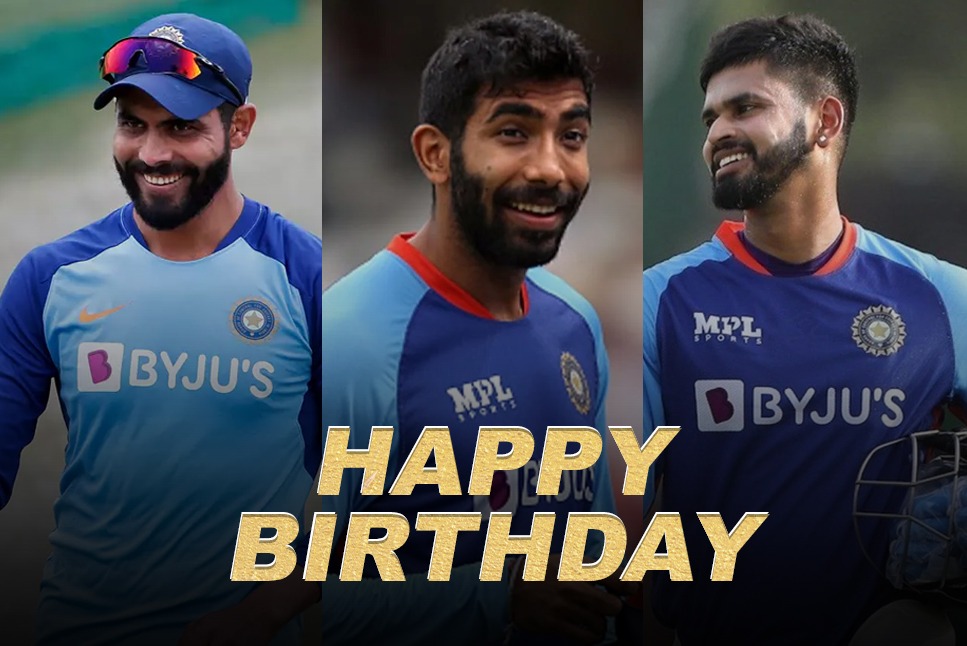 Happy Birthday: BCCI wishes 3 Star Indian Cricketers on their Birthday ...