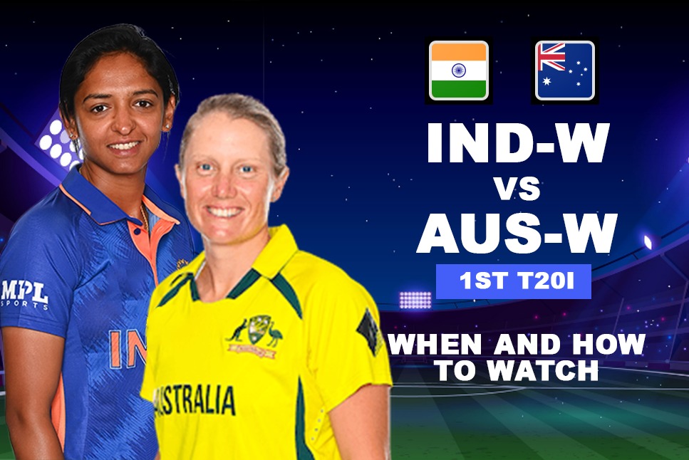 Ind W Vs Aus W Live Streaming Australia Women Thrash India Women By 9 Wickets Watch Live 2332