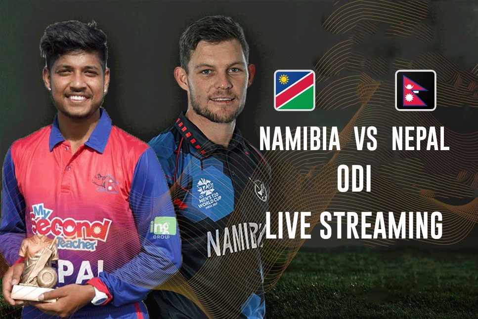 Namibia vs Nepal LIVE Streaming ICC World CUP League 2 game starts 1