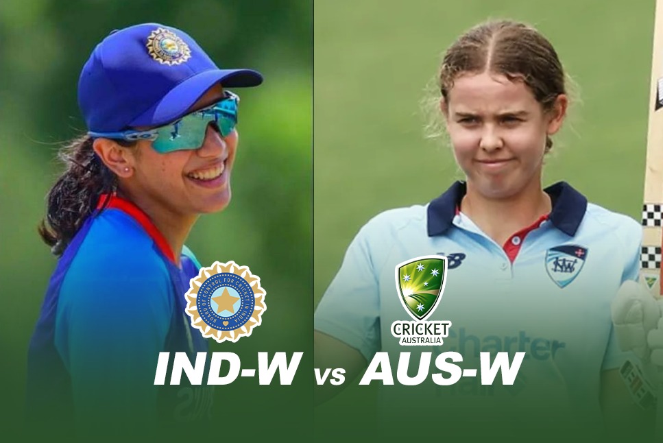 IND-W Vs AUS-W 1st T20 On Friday At 7 PM, One Big Smriti Mandhana Fan ...