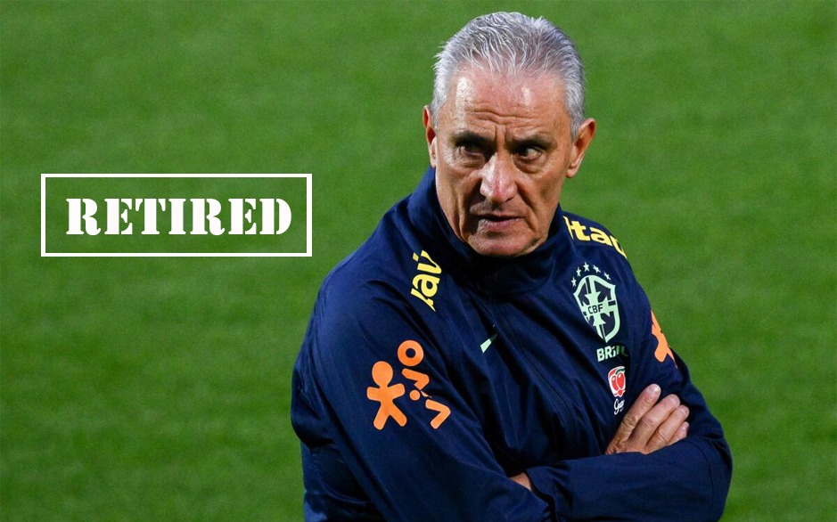 Tite Retirement: Brazil Head coach Tite STEPS down from position following  Brazil's shocking exit at hands of Croatia – Check Out - Inside Sport India