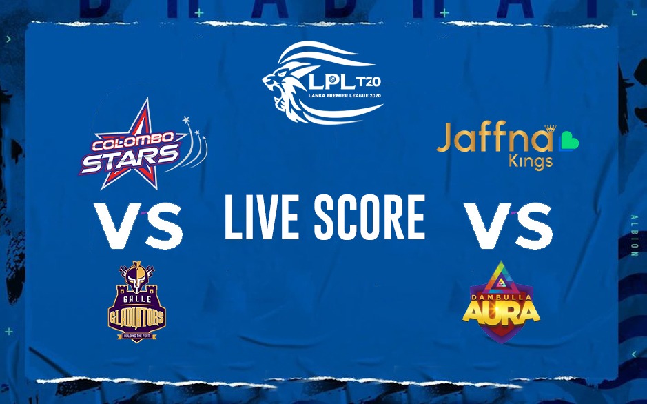 LPL 2022 LIVE Colombo Star vs Galle Gladiators LIVE at 3PM, Follow