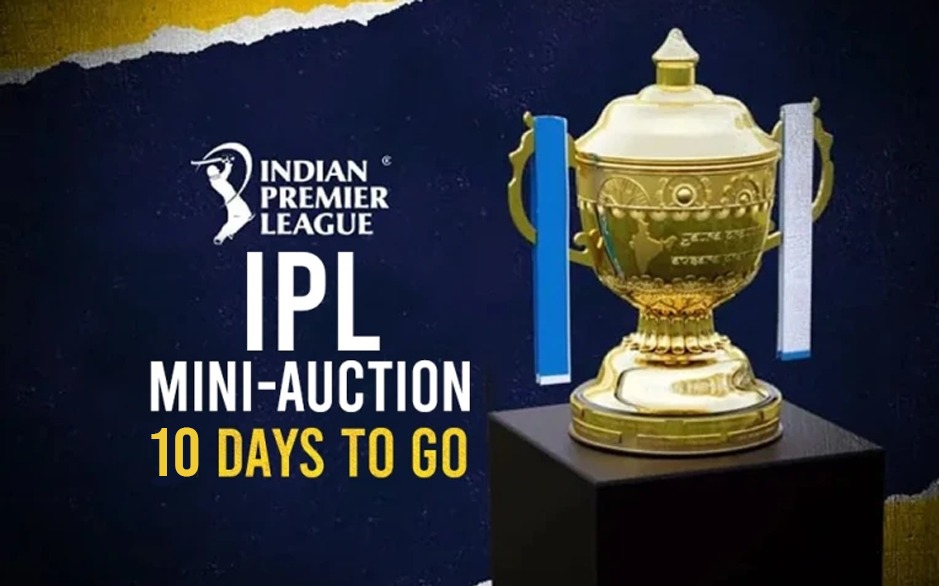 Ipl 2023 Auction Live Countdown To Ipl Auction Begins Mini Auction On Hot Sex Picture 