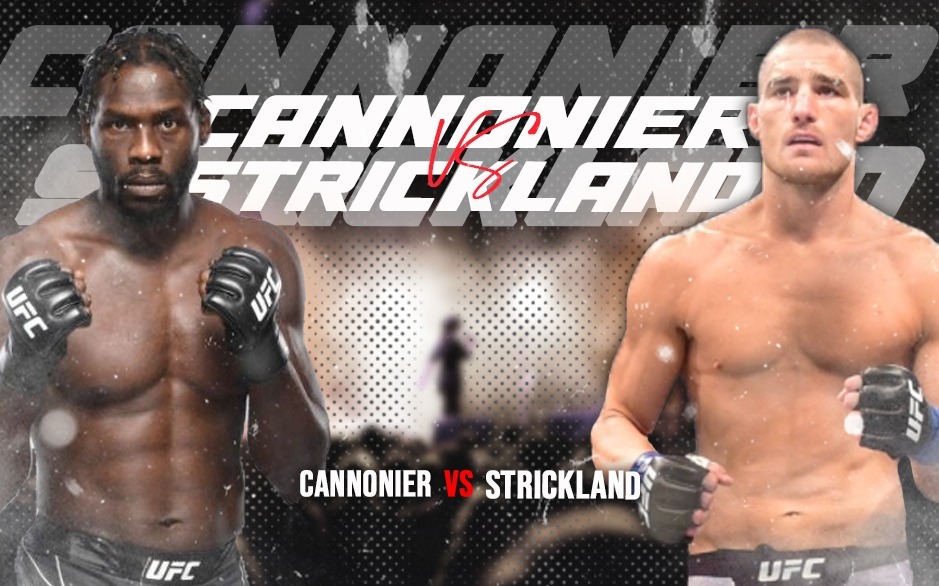 Ufc Fight Night Jared Cannonier Vs Sean Strickland Start Time Of Ufc Vegas In 25 Countries 1093