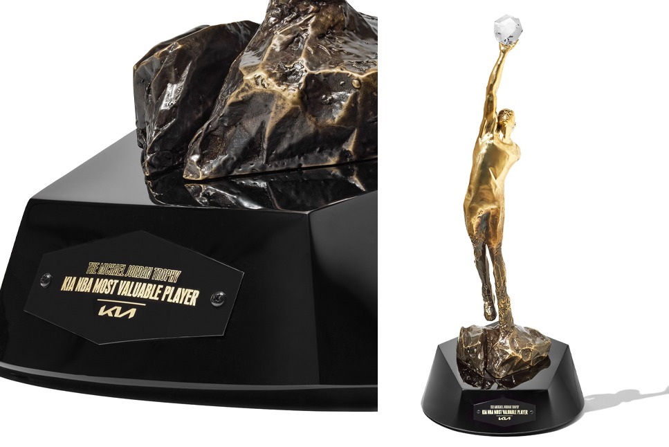 NBA renames MVP trophy after Michael Jordan