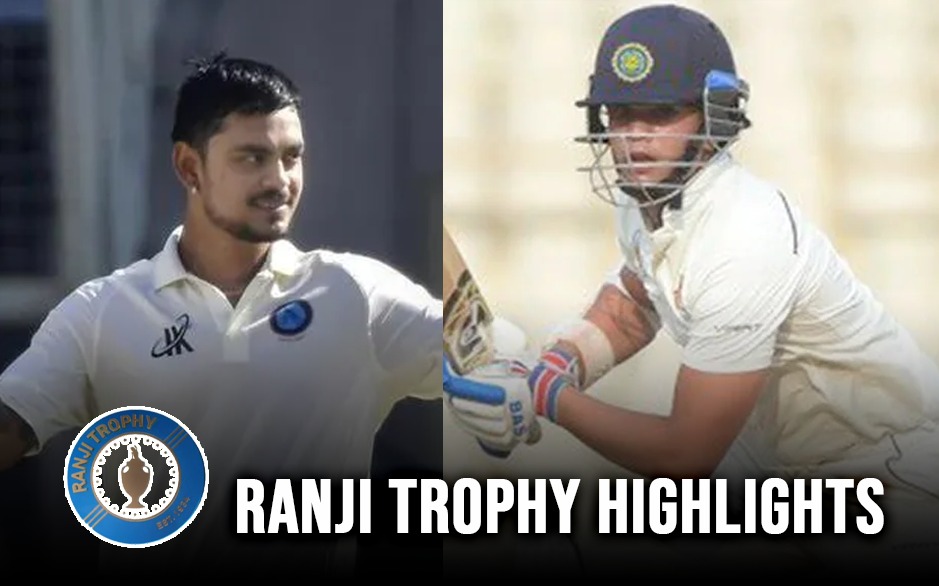 Ranji Trophy Highlights: Two Mumbai Indians Stars Shine In Ranji Trophy ...