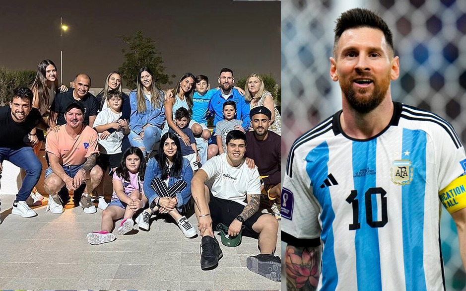 Lionel Messi Last Dance Match Shirt vs France World Cup Final 2022