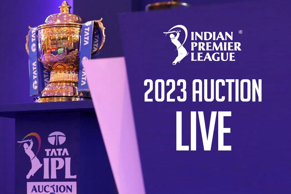 IPL 2023 Auction: Suresh Raina, Chris Gayle, Eoin Morgan to feature in ...