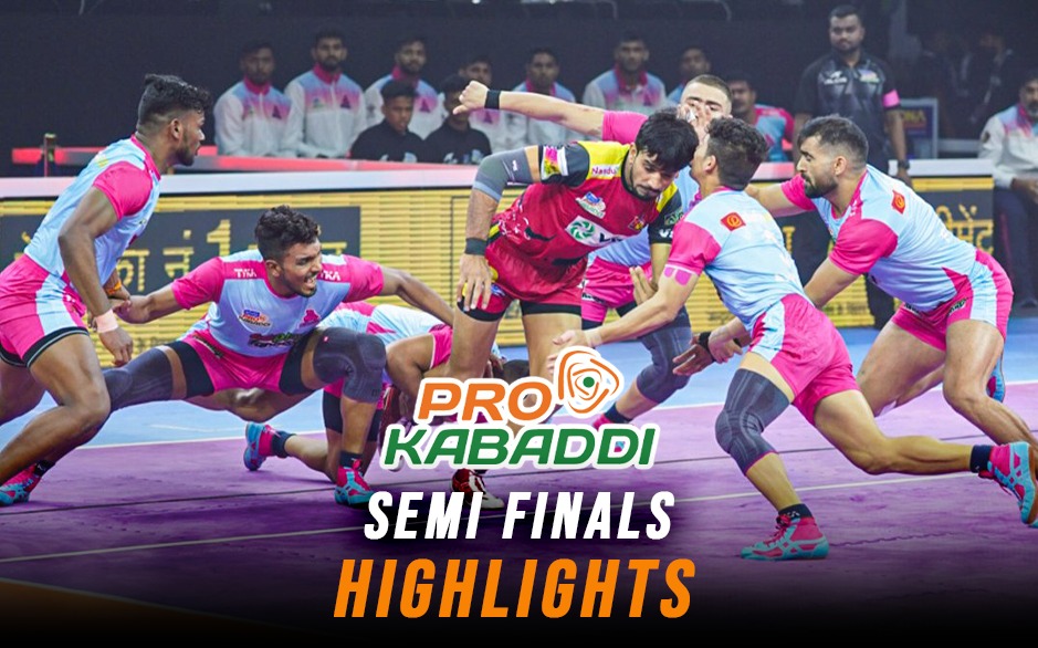 Jaipur Pink Panthers Vs Bengaluru Bulls highlights, PKL 9, ProKabaddi  League