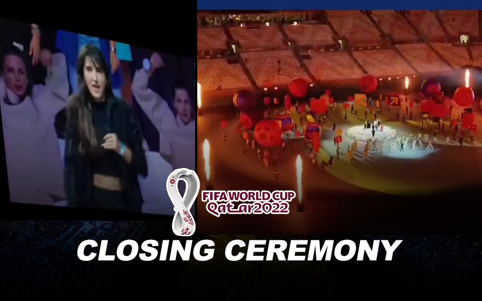 FIFA WC Closing Ceremony LIVE Watch Video as Nora Fatehi REHERSES for