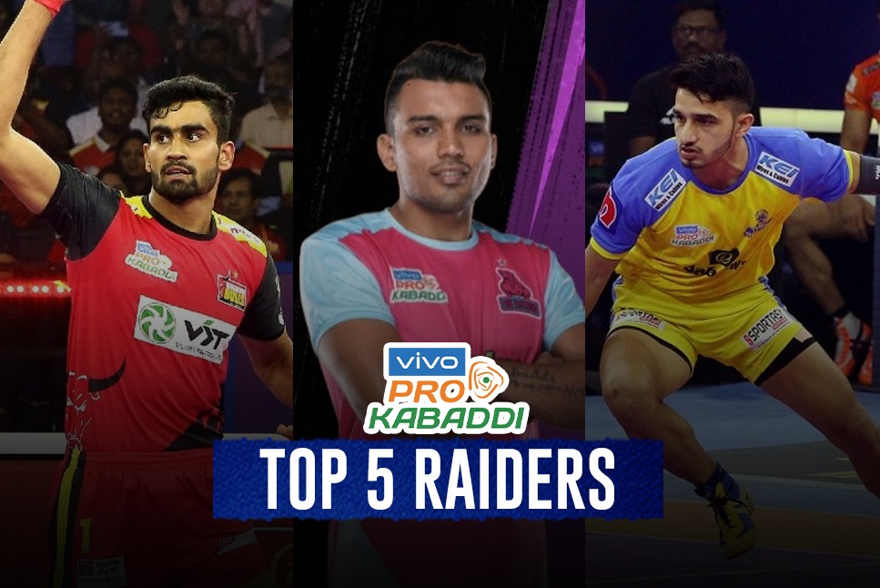 Pro Kabaddi PKL 8: Check Top 10 Raiders of PKL 2022 Season