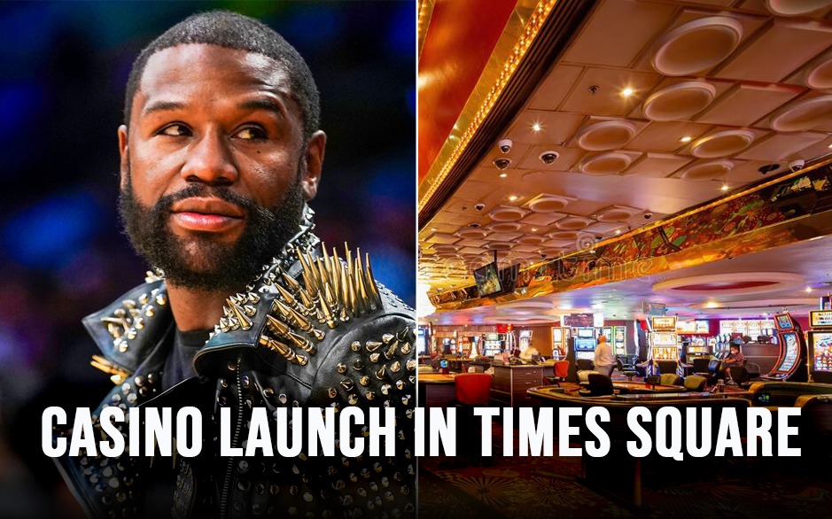 Floyd Mayweather Multimillionaire boxer announces Casino launch in